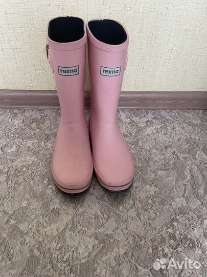 Резиновые сапого Reima