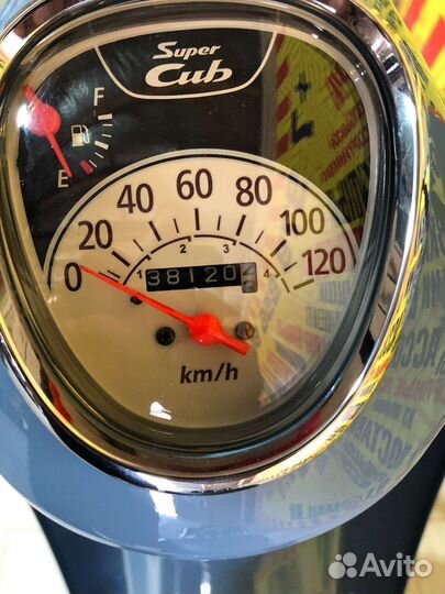 Honda Super Cub 110(Только из Японии)