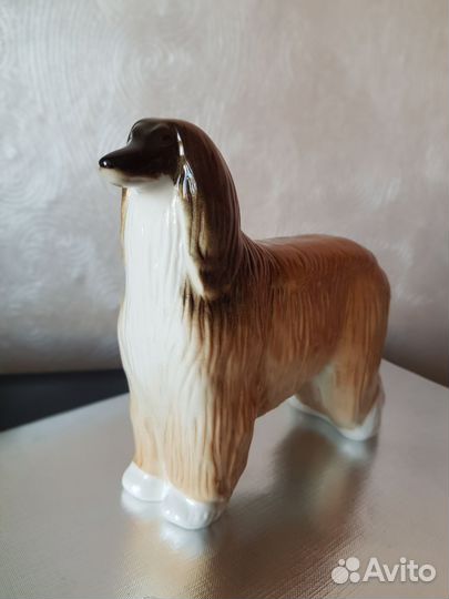 Фарфоровые статуэтки СССР, Афганская борзая