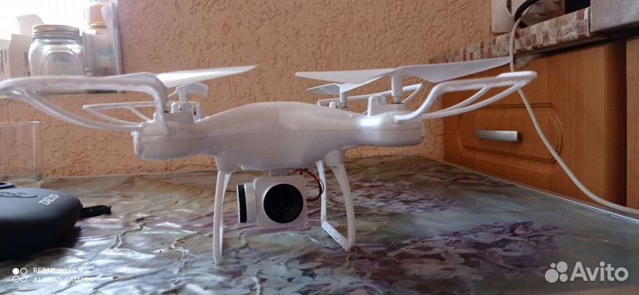 Квадрокоптер с камерой бу