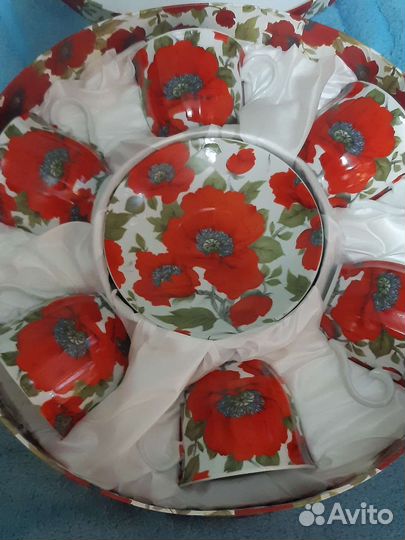 Чайный сервиз