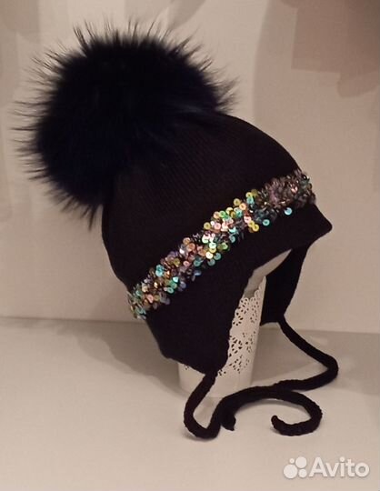 Шапки. Меринос. Новые. на р.51-54