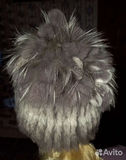 Шапка зимняя меховая женская