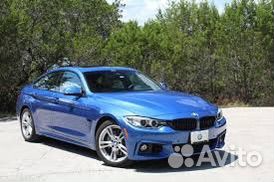 Разбираю Bmw 4 F36 рест М пакет GT 440i