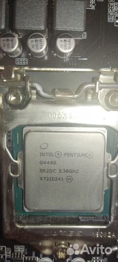 Процессор pentium g4400 3.3 ghz