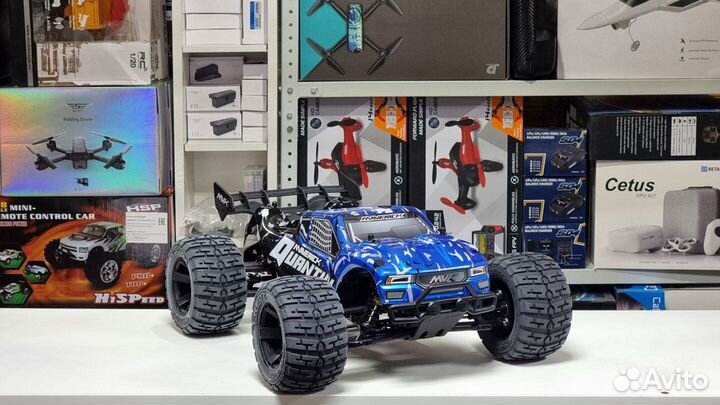 Радиоуправляемая Трагги 1:10 Maverick Quantum XT
