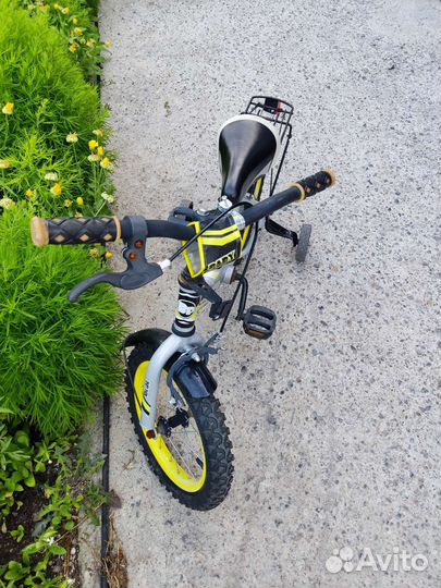 Велосипед 14 дюймов