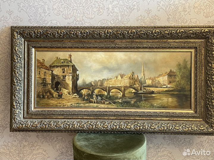 Картина маслом