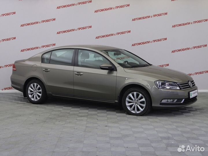 Volkswagen Passat 1.4 МТ, 2012, 142 919 км