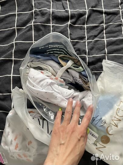 Детские вещи пакетом 56 размер