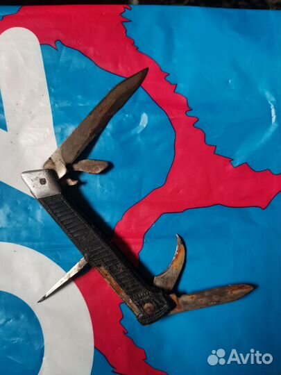 Ножик складной перочинный СССР