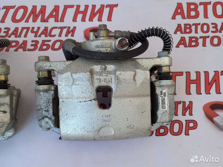 Супорт тормозной передний Киа Церато 4 BD 18-н.в