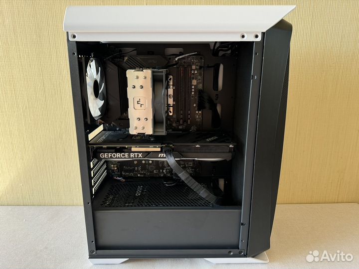 Новый Ryzen 7 5700x / RTX4070 32/1tb