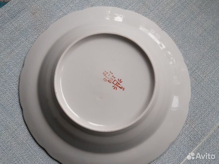 Тарелки суповая