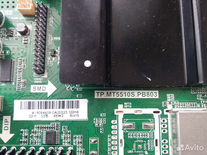 Моноплата TP.MT5510S.PB803