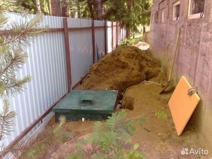 Септик Урал 4 без откачки