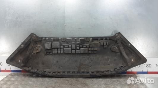 Юбка нижняя mercedes benz C-class W204 (HEA09G401)