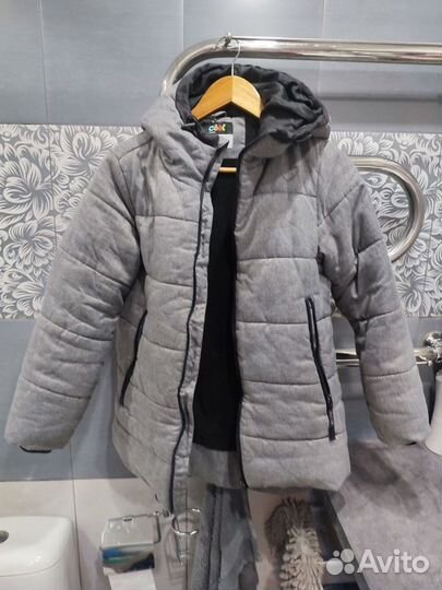 Куртка зимняя для мальчика 158