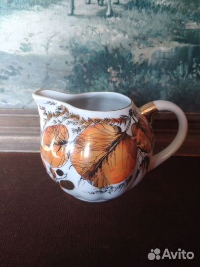 Винтажные молочники СССР