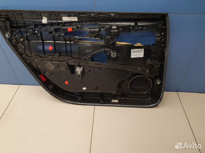 Обшивка двери задняя правая Audi A8 S8 D4 2010-201