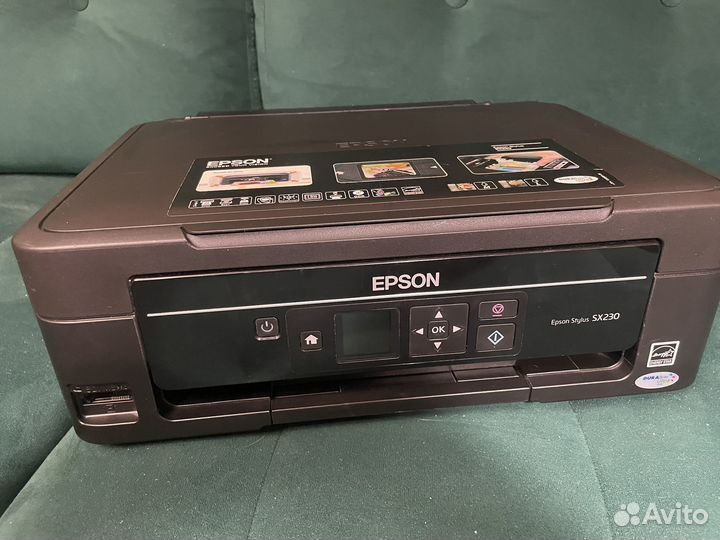 Принтер струйный epson