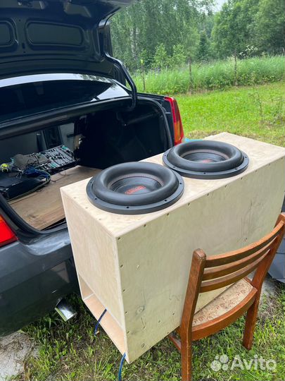 Edge edp122spl e6 сабвуфер