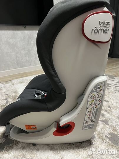 Детское автокресло 9 до 18 кг britax romer