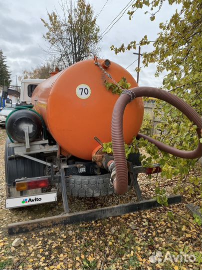 Газ 3309 Ассенизатор