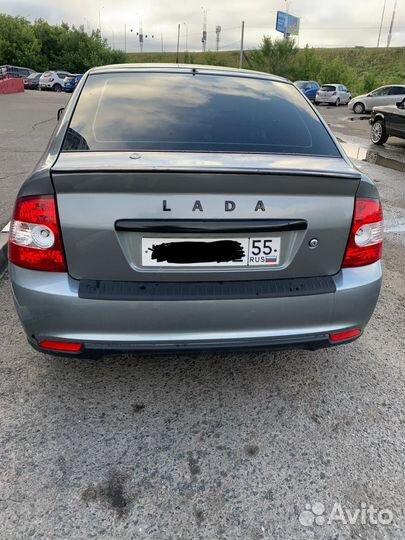 Задний бампер priora 2 хэтчбек