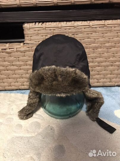 Шапка ушанка детская