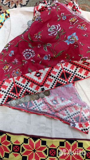 Костюм удмуртский