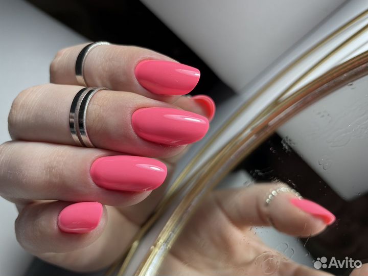Маникюр гель лак