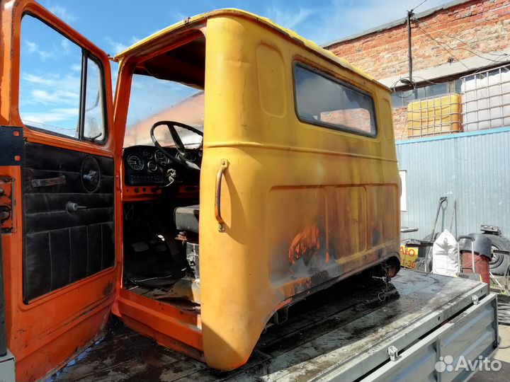 Кабина Урал под Двс Ямз