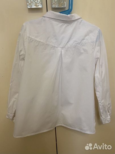 Блузка школьная