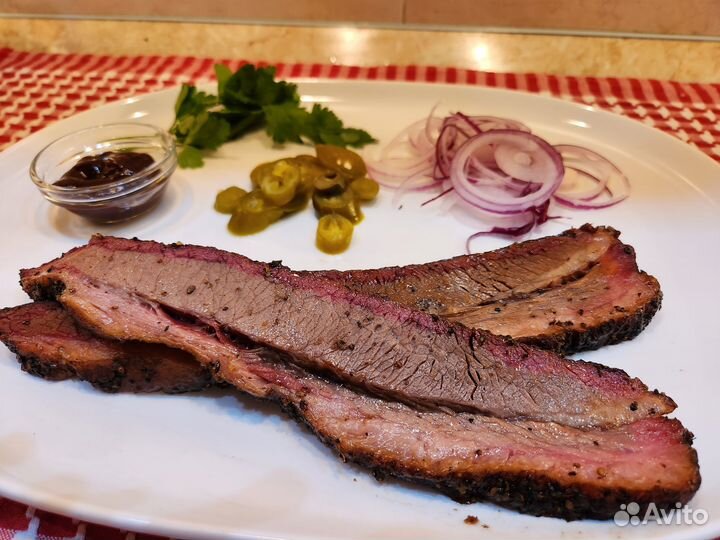 Brisket (мраморная говядина) грудинка