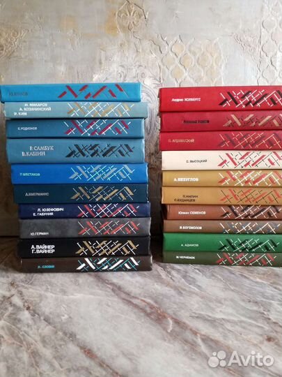 Книги 80-90 гг. хх века