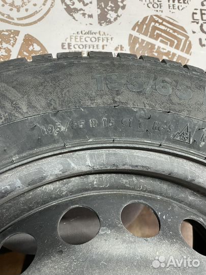 Continental ContiWinterContact TS 830 P 195/65 R15 91M