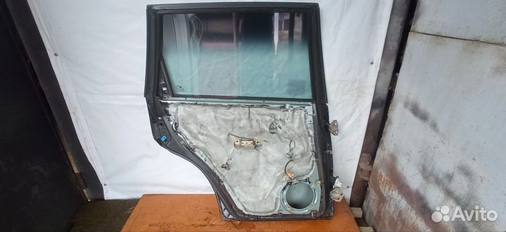 Дверь задняя левая Рекстон 1 SsangYong Rexton