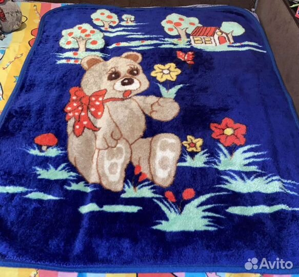 Одеяло-плед