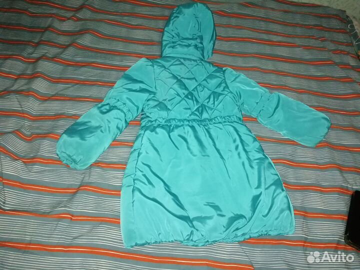 Куртка зимняя для девочки98 104