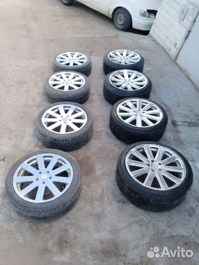 Литье р18 venerdi хром с резиной