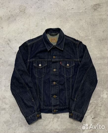 Джинсовая куртка Levis vintage