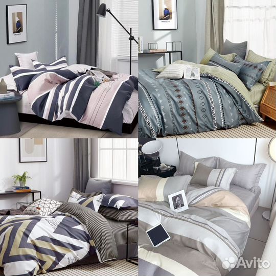 Постельное белье Boris Fm 1,5/2сп/евро/семейный