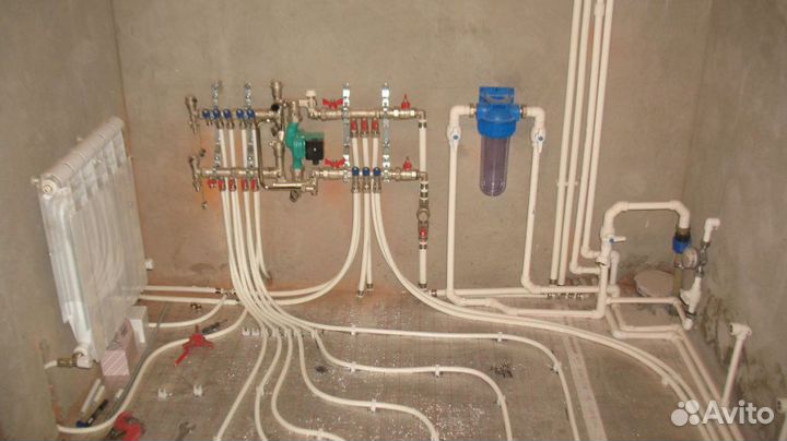 Сантехник. Гарантия. Качество