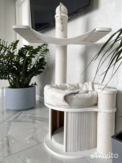 Когтеточка домик для кошки