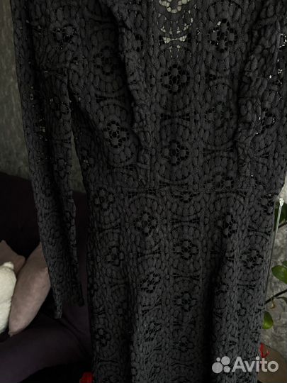 Платье Zara кружево