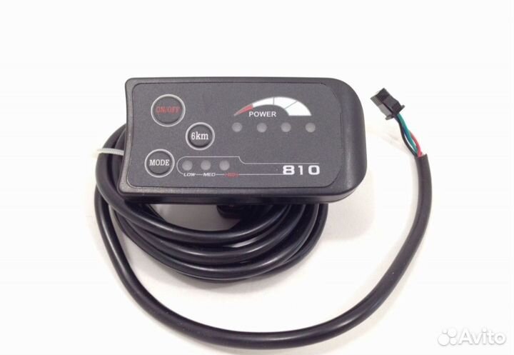 Комплект для электрификации велосипеда