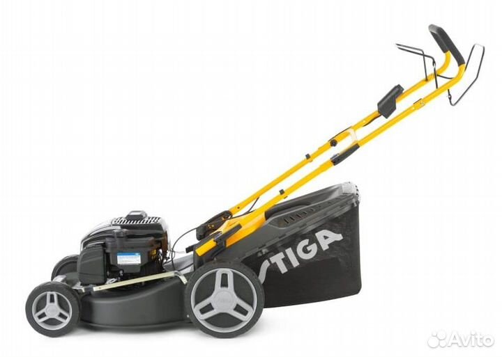 Газонокосилка бензиновая stiga combi 48 SEQ B