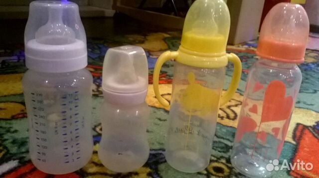 Бутылочки для кормления.Поильник.за все