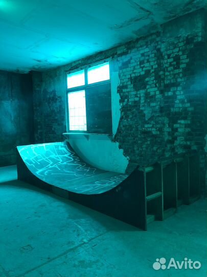 Рампа для скейта